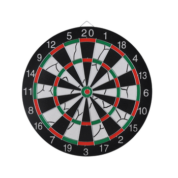 Dvostrani flokirani dartboard set za unutarnje igre, trening i natjecanja – na skladištu, veleprodaja