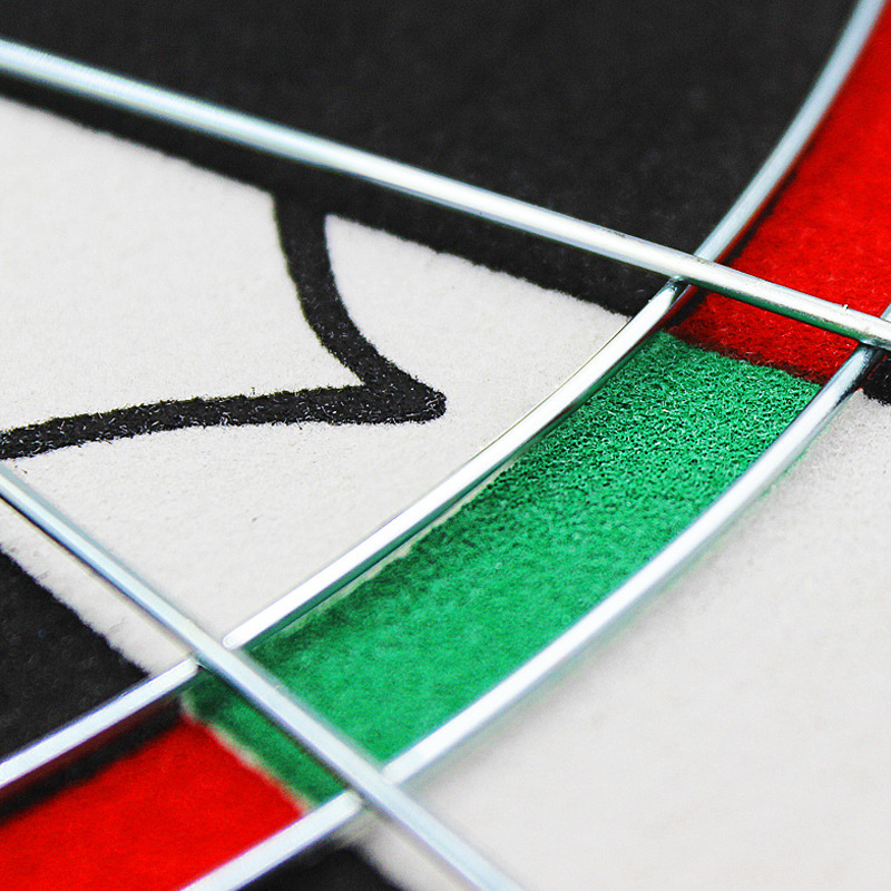 Dvostrani flokirani dartboard set za unutarnje igre, trening i natjecanja – na skladištu, veleprodaja