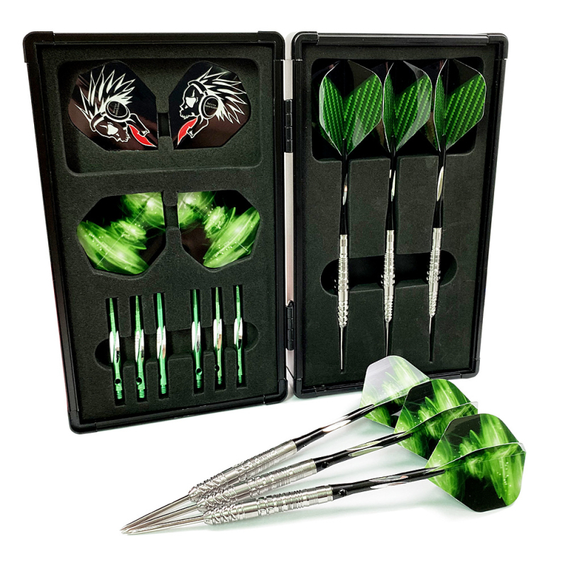 GOODARTS Darts Vitez 23 g, natjecateljske kvalitete od volfram čelika, set s futrolom