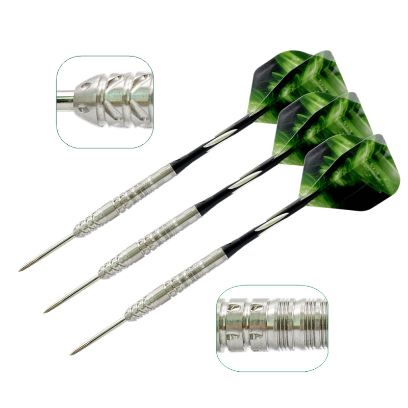 GOODARTS Darts Vitez 23 g, natjecateljske kvalitete od volfram čelika, set s futrolom
