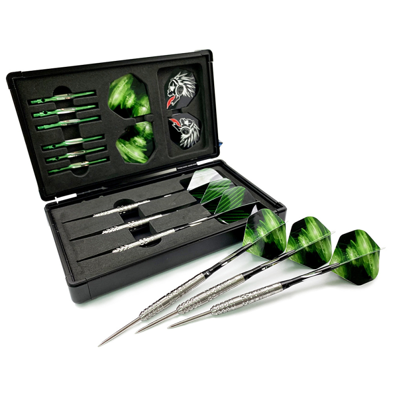 GOODARTS Darts Vitez 23 g, natjecateljske kvalitete od volfram čelika, set s futrolom