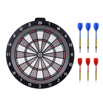 Weimas Set za djecu – Darts ploča od mekog plastika, sigurne šipke