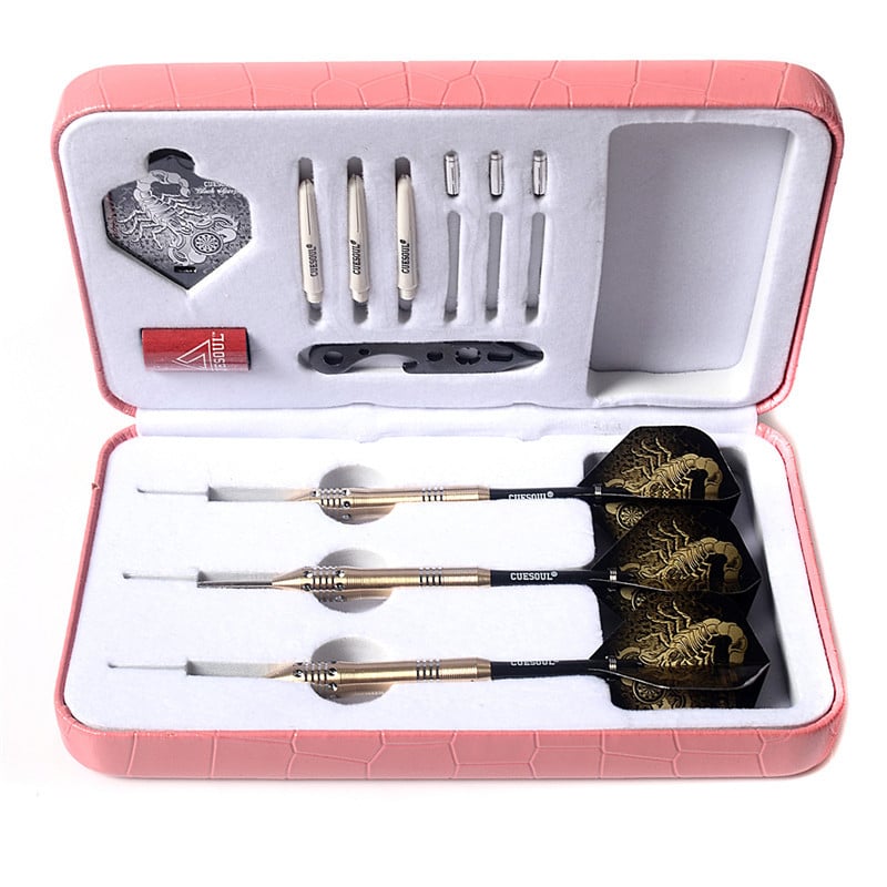 CUESOUL Q 22 g set darts s čeličnim vrhovima CBSH-F2003