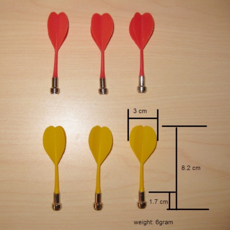 Magnetske dart igle, magnetske šipke za darts s ploskim vrhom, dodaci za ploču za darts, magnetska igračka za darts sigurna za obitelj