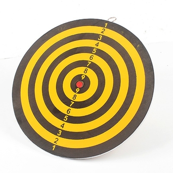 Papirnati dartboard za kućnu upotrebu, mali trening dartboard, veličine 6, 9 i 10 inča