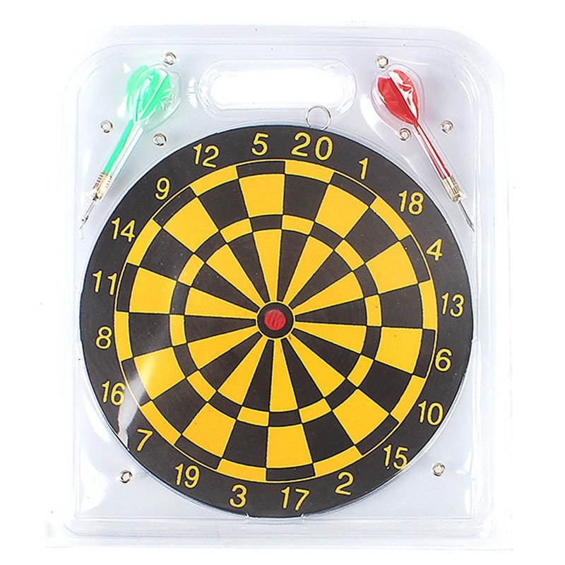 Papirnati dartboard za kućnu upotrebu, mali trening dartboard, veličine 6, 9 i 10 inča