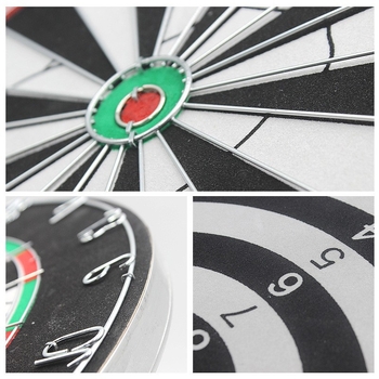 Prilagođena 18-inčna papirnata ploča za darts, za unutarnju i vanjsku uporabu