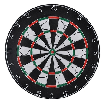 Prilagođena 18-inčna papirnata ploča za darts, za unutarnju i vanjsku uporabu