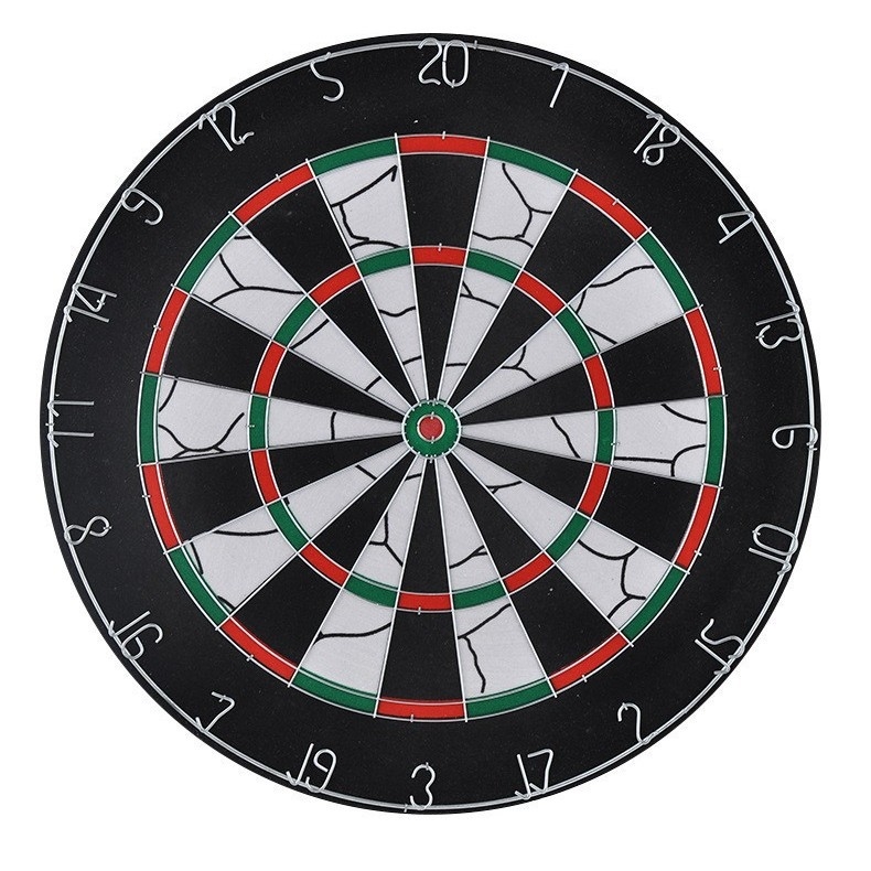 Prilagođena 18-inčna papirnata ploča za darts, za unutarnju i vanjsku uporabu