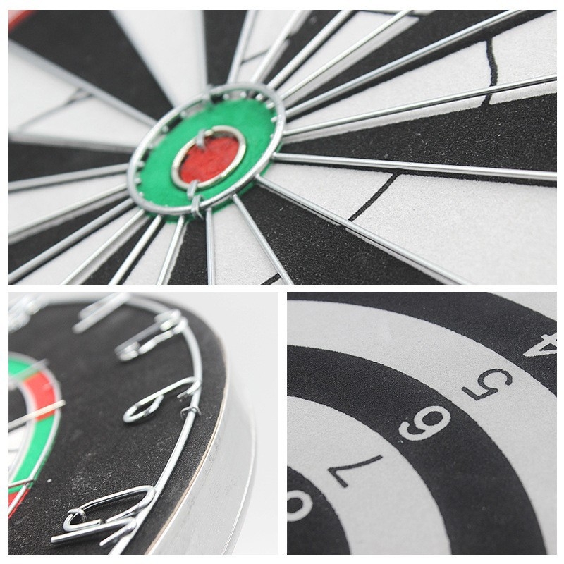 Prilagođena 18-inčna papirnata ploča za darts, za unutarnju i vanjsku uporabu