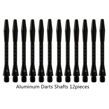 GOODARTS Set šaftova za darts, 12 kom., aluminijska legura