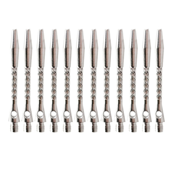GOODARTS Set šaftova za darts, 12 kom., aluminijska legura