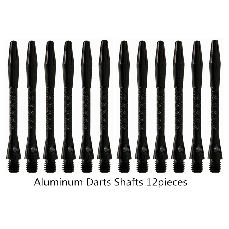 GOODARTS Set šaftova za darts, 12 kom., aluminijska legura