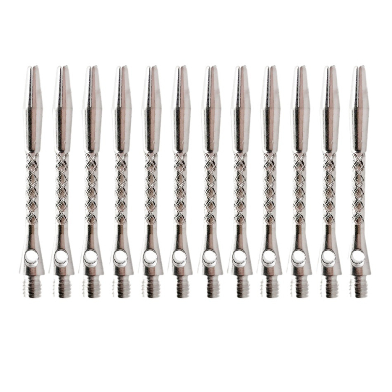 GOODARTS Set šaftova za darts, 12 kom., aluminijska legura