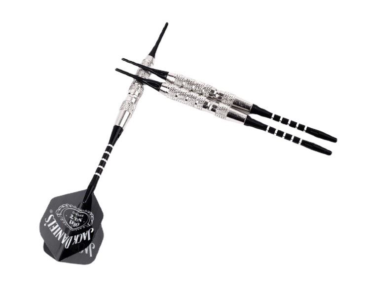 Dongye mekani darts 18 g s plastičnim vrhovima – elektroničke dart igle i set krila