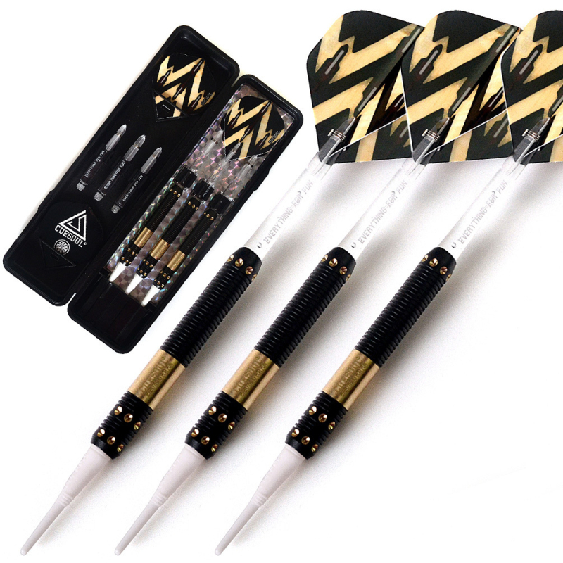 CUESOUL Q Beast 18g mekane darts – izdržljivi bakreni vrhovi, napredni početni set STBS073