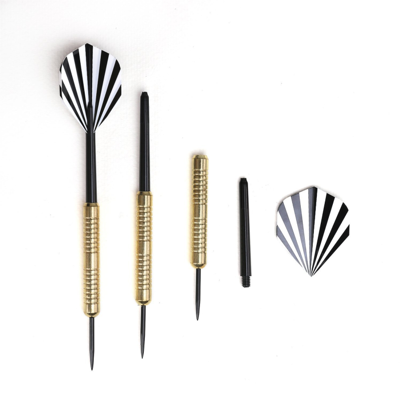 Set darts od mesinga 18 g i 20 g, s mekanim i tvrdim vrhovima, za unutarnju upotrebu, trening i natjecanja
