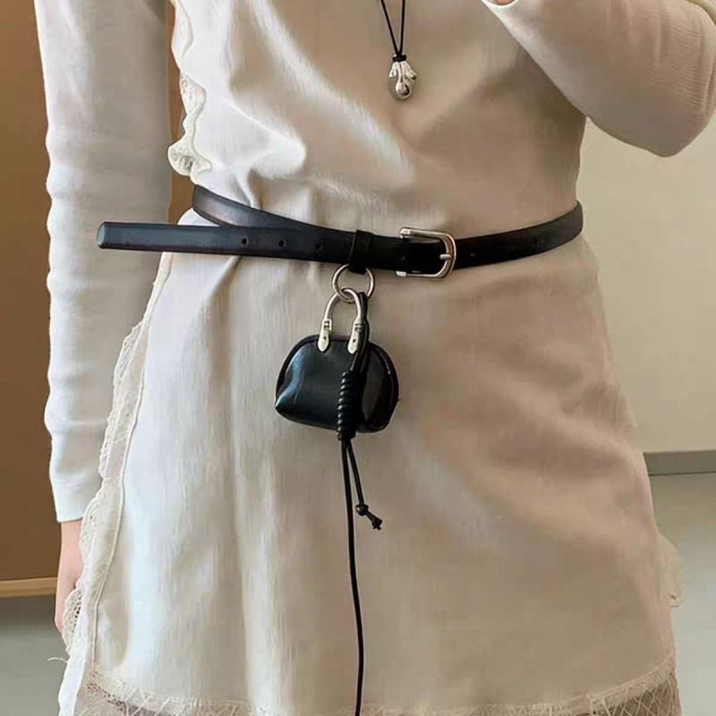 Ženski tanak PU kaiš – vrhunske kvalitete, svestran retro gradski stil, za traperice