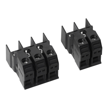 3‑polohový terminálny blok pre fotovoltický invertor K3P, 60 A, typ plotu, čistá meď