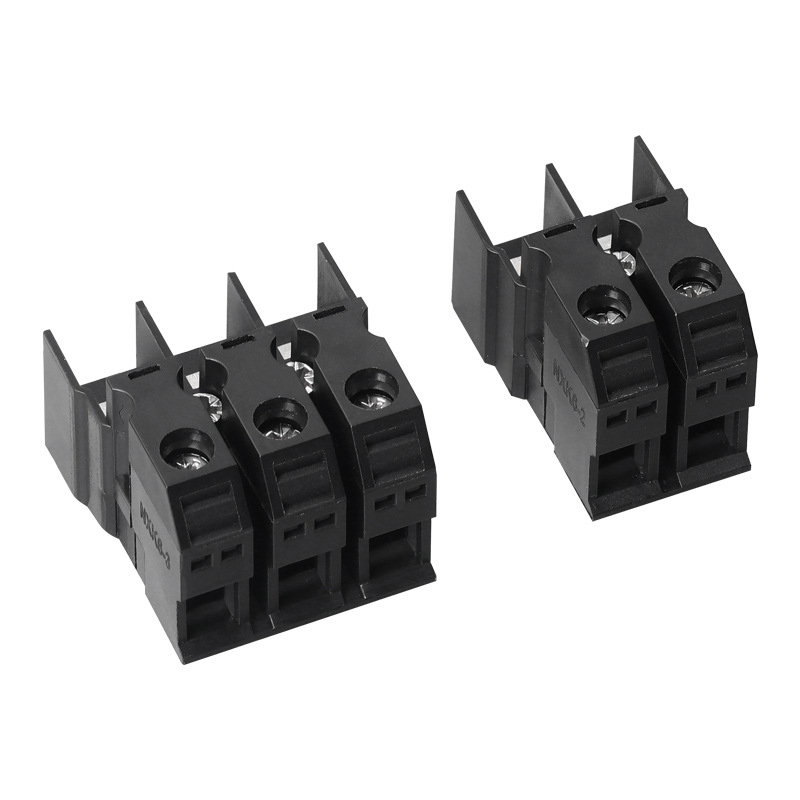 3‑polohový terminálny blok pre fotovoltický invertor K3P, 60 A, typ plotu, čistá meď