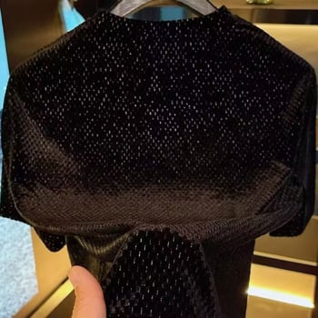 Tricou bărbați cu mânecă scurtă, guler rotund, vară 2026, stil european premium, casual și atractiv, modern și versatil, model nou