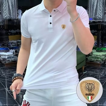 Muška polo košulja kratkih rukava – prozračna, ljetna, opušten kroj, polo ovratnik, casual stil