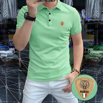 Muška polo košulja kratkih rukava – prozračna, ljetna, opušten kroj, polo ovratnik, casual stil
