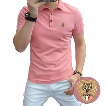 Muška polo košulja kratkih rukava – prozračna, ljetna, opušten kroj, polo ovratnik, casual stil