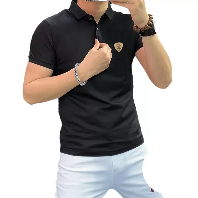 Muška polo košulja kratkih rukava – prozračna, ljetna, opušten kroj, polo ovratnik, casual stil