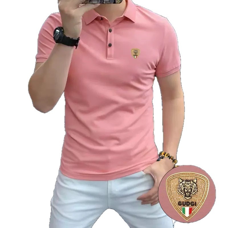 Muška polo košulja kratkih rukava – prozračna, ljetna, opušten kroj, polo ovratnik, casual stil