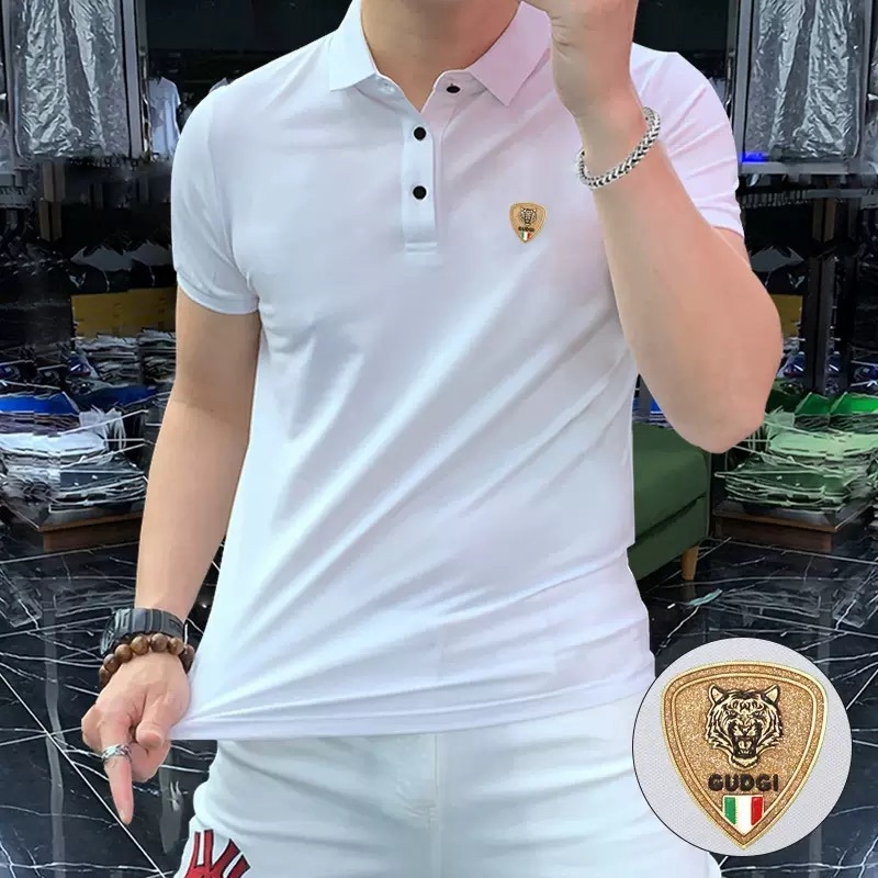 Muška polo košulja kratkih rukava – prozračna, ljetna, opušten kroj, polo ovratnik, casual stil
