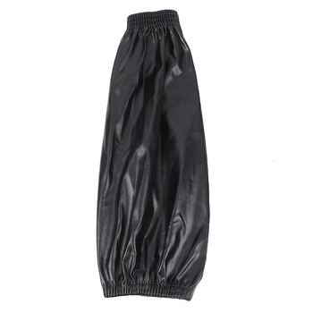 Nepremokavý PU kožený rukáv na kuchynské práce, unisex, odolný voči špine a olejom