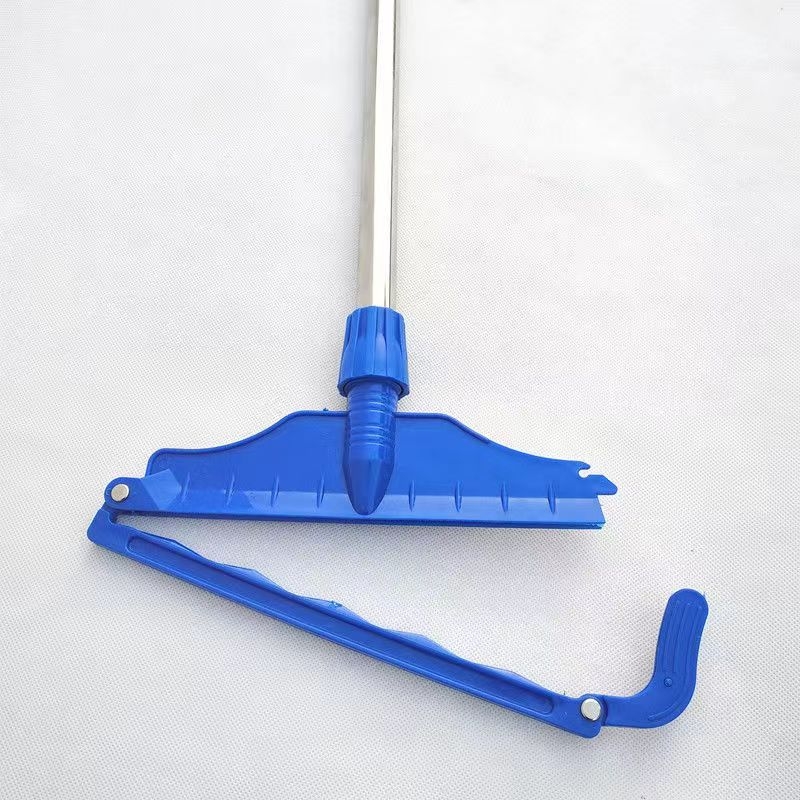 28 cm veľký mop z bavlneného vlákna, staromódny podlahový mop