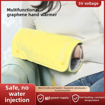 USB napájaný elektrický ohrievač rúk, 30×50 cm, vyhrievacia vankúš na ruky, skladací, so skrytým zapínaním
