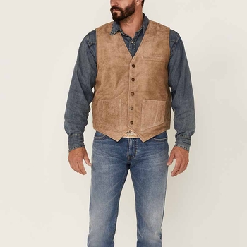 2026 Európai ihletésű, vintage, slim-fit férfi mellény egyszínű