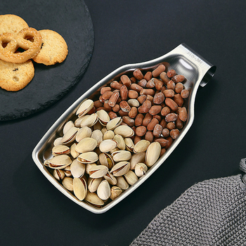 Рафт за кухненски прибори от 304 неръждаема стомана с дренажна тава за лъжици, шпатули и клечки за хранене