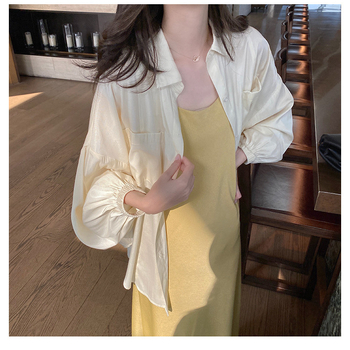 Ženska šifonska bluza s UV zaštitom za ljeto, lagana i stilna, slojeviti gornji dio sa šalom i haljinom na naramenice