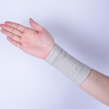 Moderna sportska ortoza za zglob od bambusovog ugljena s jacquard uzorkom, prozračna bambus vlakna, četiri strane elastična, topla podrška zgloba