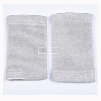 Moderna sportska ortoza za zglob od bambusovog ugljena s jacquard uzorkom, prozračna bambus vlakna, četiri strane elastična, topla podrška zgloba