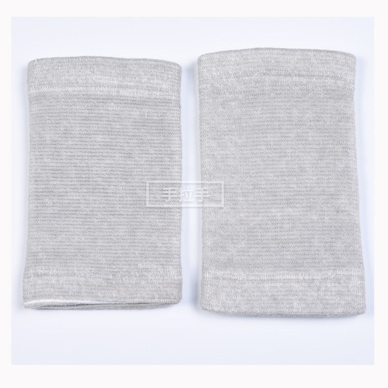 Moderna sportska ortoza za zglob od bambusovog ugljena s jacquard uzorkom, prozračna bambus vlakna, četiri strane elastična, topla podrška zgloba