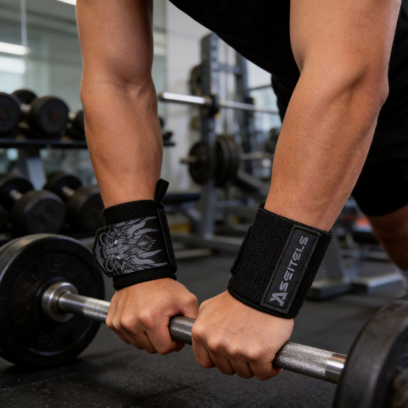 Prilagodljive narukvice za zglobove za fitness – kompresijske trake za trening i dizanje utega, unisex