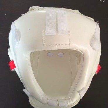 Casca de karate cu protecție facială din plasă metalică, protecție a capului pentru adulți și copii, echipament de antrenament pentru arte marțiale