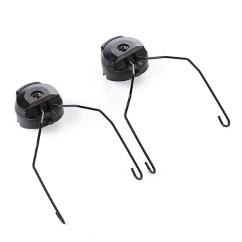 FMA kuku za headset za Peltor MSA Sordin, FAST taktička kaciga s nosačem za šinu TB398