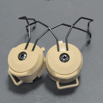 FMA kuku za headset za Peltor MSA Sordin, FAST taktička kaciga s nosačem za šinu TB398