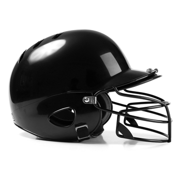 Baseball kaciga s višebojnom zaštitnom maskom za djecu, tinejdžere i odrasle – čvrsta kaciga