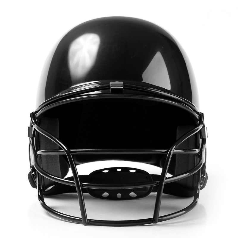 Baseball kaciga s višebojnom zaštitnom maskom za djecu, tinejdžere i odrasle – čvrsta kaciga
