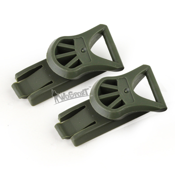 Wosport NVG монтажи за каска 19 мм въртящи се скоби и релсови адаптери
