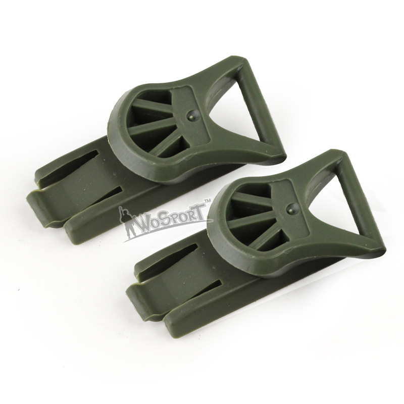 Wosport NVG монтажи за каска 19 мм въртящи се скоби и релсови адаптери