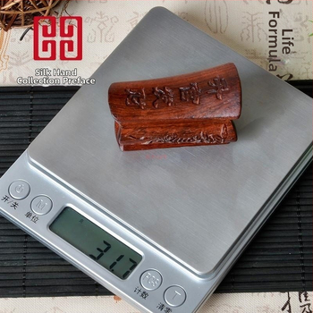 Lanting prívesky z Blood Sandalwood a visiace drevené ozdoby