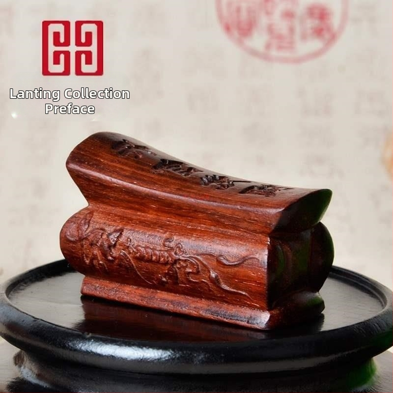 Lanting prívesky z Blood Sandalwood a visiace drevené ozdoby